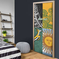 Personalised Rugby 2025 Championship Door Cover Combination of Southern Hemisphere Countries - Wonder Print Shop