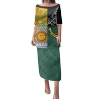 Personalised Rugby 2025 Championship Family Matching Puletasi and Hawaiian Shirt Combination of Southern Hemisphere Countries - Wonder Print Shop