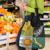 Rugby 2025 Championship Grocery Bag Combination of Southern Hemisphere Countries - Wonder Print Shop