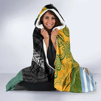 Rugby 2025 Championship Hooded Blanket Combination of Southern Hemisphere Countries - Wonder Print Shop