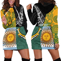 Personalised Rugby 2025 Championship Hoodie Dress Combination of Southern Hemisphere Countries - Wonder Print Shop