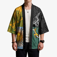Personalised Rugby 2025 Championship Kimono Combination of Southern Hemisphere Countries - Wonder Print Shop