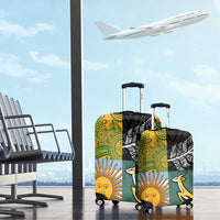 Rugby 2025 Championship Luggage Cover Combination of Southern Hemisphere Countries - Wonder Print Shop
