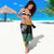 Rugby 2025 Championship Sarong Combination of Southern Hemisphere Countries - Wonder Print Shop