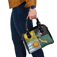 Rugby 2025 Championship Shoulder Handbag Combination of Southern Hemisphere Countries - Wonder Print Shop