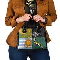 Rugby 2025 Championship Shoulder Handbag Combination of Southern Hemisphere Countries - Wonder Print Shop