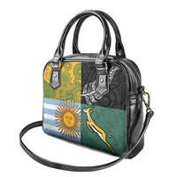 Rugby 2025 Championship Shoulder Handbag Combination of Southern Hemisphere Countries - Wonder Print Shop