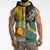 Personalised Rugby 2025 Championship Sleeveless Hoodie Combination of Southern Hemisphere Countries - Wonder Print Shop