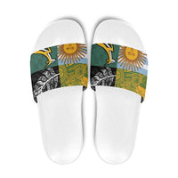 Rugby 2025 Championship Slide Sandals Combination of Southern Hemisphere Countries - Wonder Print Shop
