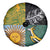 Rugby 2025 Championship Spare Tire Cover Combination of Southern Hemisphere Countries - Wonder Print Shop
