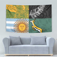 Rugby 2025 Championship Tapestry Combination of Southern Hemisphere Countries - Wonder Print Shop
