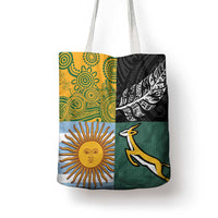 Rugby 2025 Championship Tote Bag Combination of Southern Hemisphere Countries - Wonder Print Shop