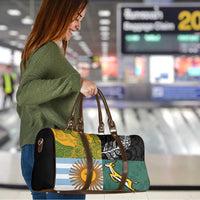 Rugby 2025 Championship Travel Bag Combination of Southern Hemisphere Countries - Wonder Print Shop