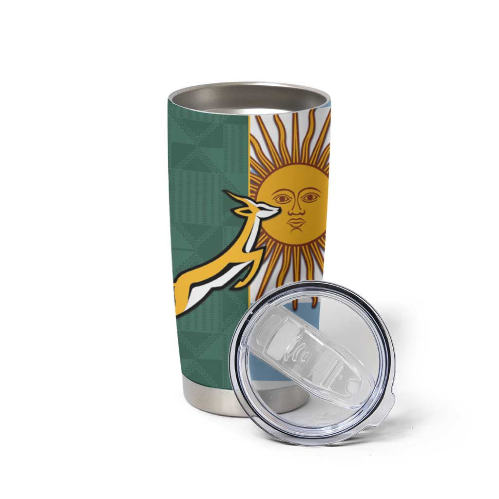 Rugby 2025 Championship Tumbler Cup Combination of Southern Hemisphere Countries - Wonder Print Shop