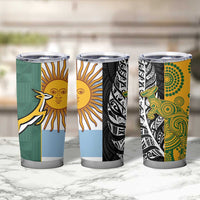 Rugby 2025 Championship Tumbler Cup Combination of Southern Hemisphere Countries - Wonder Print Shop