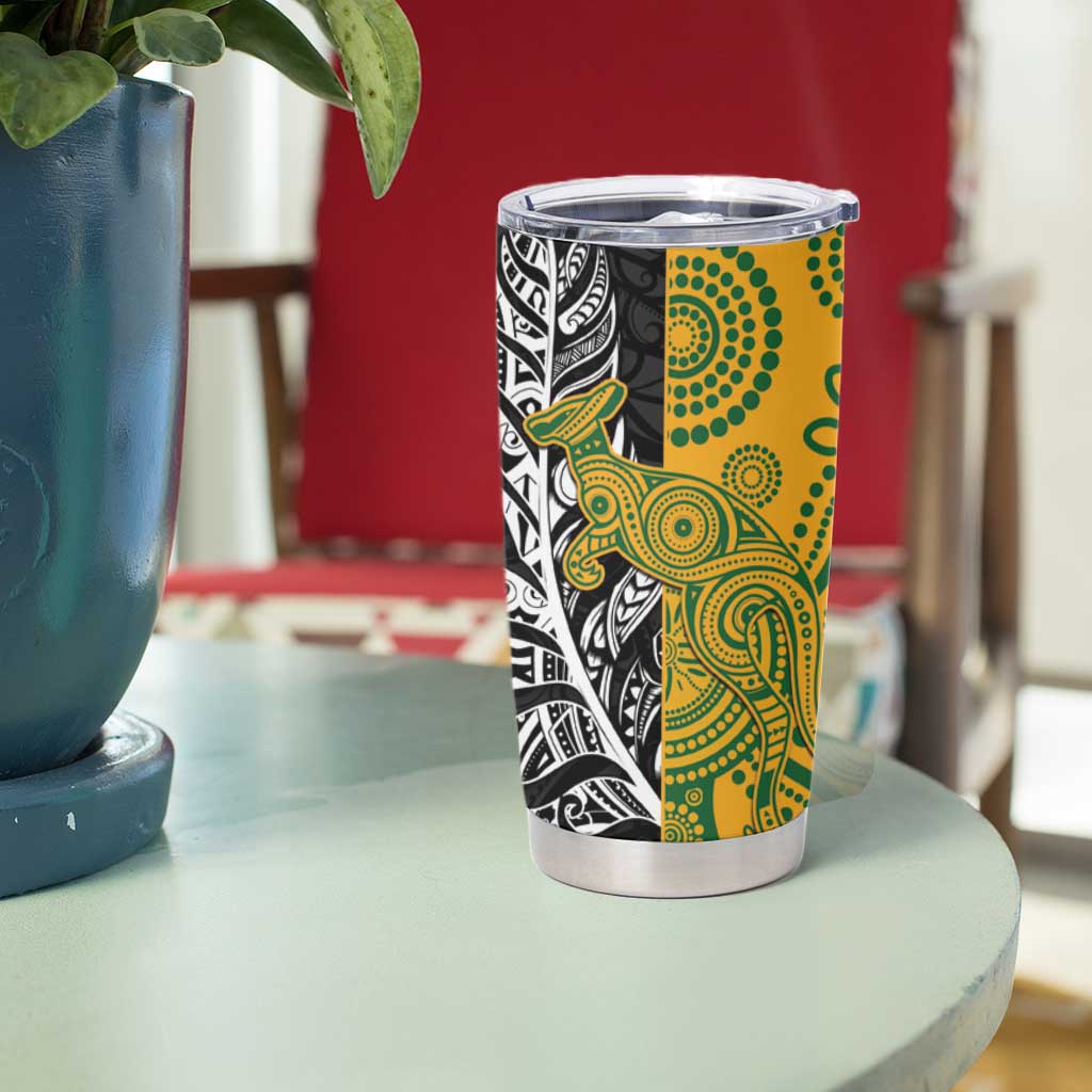 Rugby 2025 Championship Tumbler Cup Combination of Southern Hemisphere Countries - Wonder Print Shop