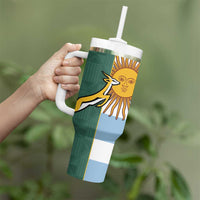 Rugby 2025 Championship Tumbler With Handle Combination of Southern Hemisphere Countries - Wonder Print Shop