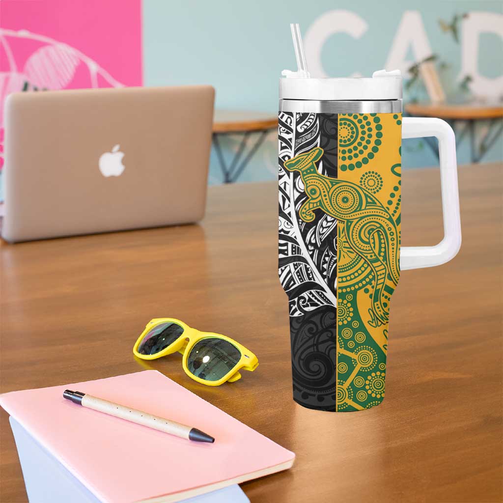 Rugby 2025 Championship Tumbler With Handle Combination of Southern Hemisphere Countries - Wonder Print Shop