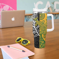 Rugby 2025 Championship Tumbler With Handle Combination of Southern Hemisphere Countries - Wonder Print Shop