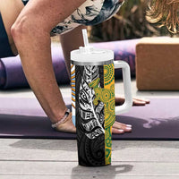 Rugby 2025 Championship Tumbler With Handle Combination of Southern Hemisphere Countries - Wonder Print Shop