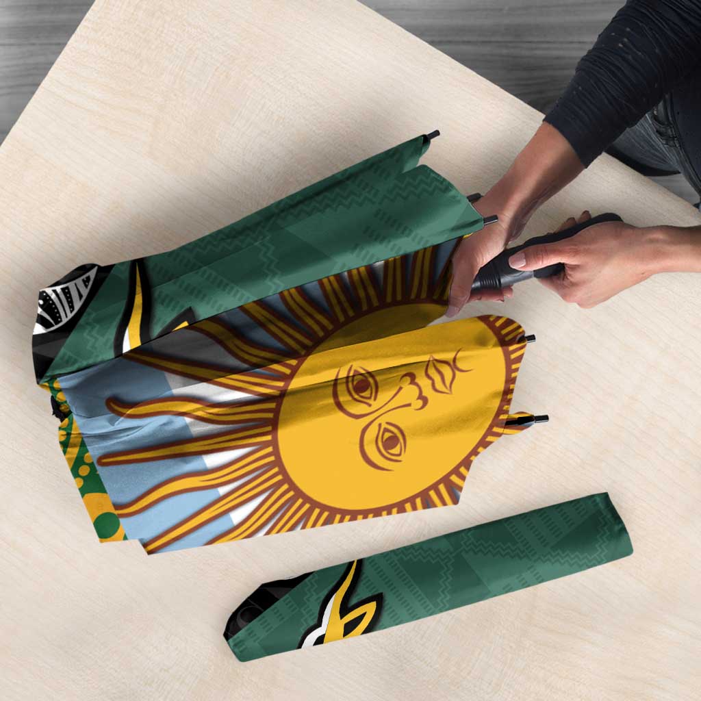 Rugby 2025 Championship Umbrella Combination of Southern Hemisphere Countries - Wonder Print Shop