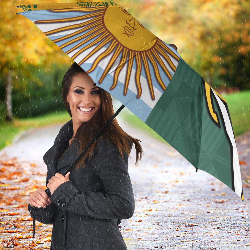 Rugby 2025 Championship Umbrella Combination of Southern Hemisphere Countries - Wonder Print Shop