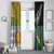 Rugby 2025 Championship Window Curtain Combination of Southern Hemisphere Countries - Wonder Print Shop
