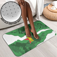 Custom Zimbabwe Rugby 2026 Bathroom Set Go Sables Sporty Grunge Style