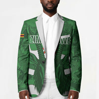 Custom Zimbabwe Rugby 2026 Blazer Go Sables Sporty Grunge Style