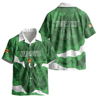 Custom Zimbabwe Rugby 2026 Kid Hawaiian Shirt Go Sables Sporty Grunge Style