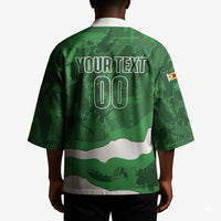 Custom Zimbabwe Rugby 2026 Kimono Go Sables Sporty Grunge Style