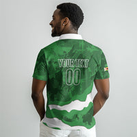 Custom Zimbabwe Rugby 2026 Polo Shirt Go Sables Sporty Grunge Style