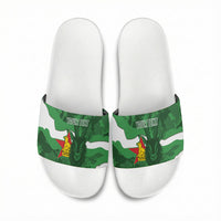 Custom Zimbabwe Rugby 2026 Slide Sandals Go Sables Sporty Grunge Style