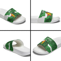 Custom Zimbabwe Rugby 2026 Slide Sandals Go Sables Sporty Grunge Style
