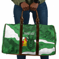 Custom Zimbabwe Rugby 2026 Travel Bag Go Sables Sporty Grunge Style