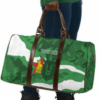Custom Zimbabwe Rugby 2026 Travel Bag Go Sables Sporty Grunge Style