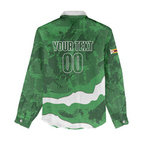 Custom Zimbabwe Rugby 2026 Women Casual Shirt Go Sables Sporty Grunge Style
