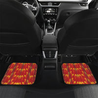 Custom Spain Rugby 2026 Car Mats Vamos Los Leones Red Version