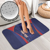 Custom Spain Rugby 2026 Bathroom Set Vamos Los Leones Blue Version