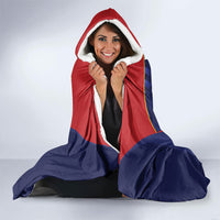 Custom Spain Rugby 2026 Hooded Blanket Vamos Los Leones Blue Version