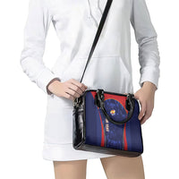 Custom Spain Rugby 2026 Shoulder Handbag Vamos Los Leones Blue Version