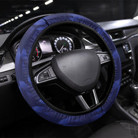 Spain Rugby 2026 Steering Wheel Cover Vamos Los Leones Blue Version