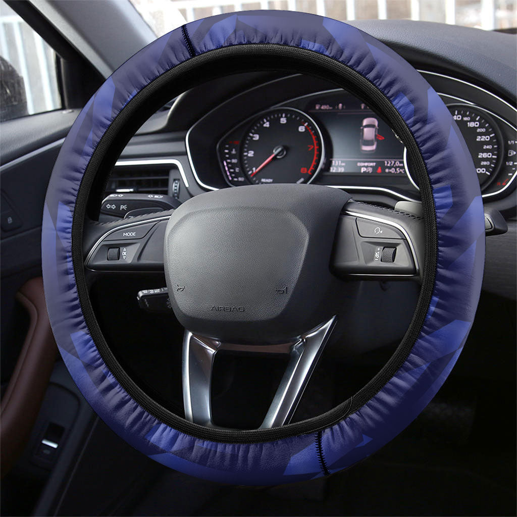 Spain Rugby 2026 Steering Wheel Cover Vamos Los Leones Blue Version