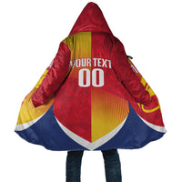 Custom Romania Rugby 2026 Cloak Stejarii Oak Leaf Symbol