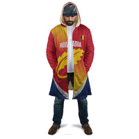 Custom Romania Rugby 2026 Cloak Stejarii Oak Leaf Symbol