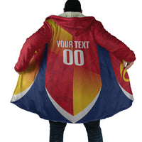 Custom Romania Rugby 2026 Cloak Stejarii Oak Leaf Symbol