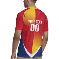 Custom Romania Rugby 2026 Rugby Jersey Stejarii Oak Leaf Symbol