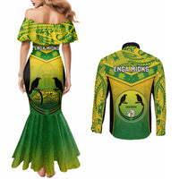 papua-new-guinea-rugby-couples-matching-mermaid-dress-and-long-sleeve-button-shirts-enga-mioks-png-polynesian-pattern