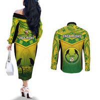 papua-new-guinea-rugby-couples-matching-off-the-shoulder-long-sleeve-dress-and-long-sleeve-button-shirts-enga-mioks-png-polynesian-pattern