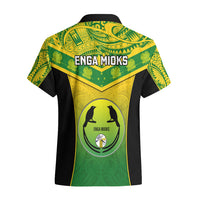 Papua New Guinea Rugby Hawaiian Shirt Enga Mioks PNG Polynesian Pattern - Wonder Print Shop